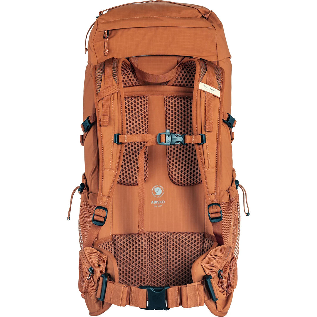 Abisko Hike 35 Backpack TERRACOTTA BROWN / S/M