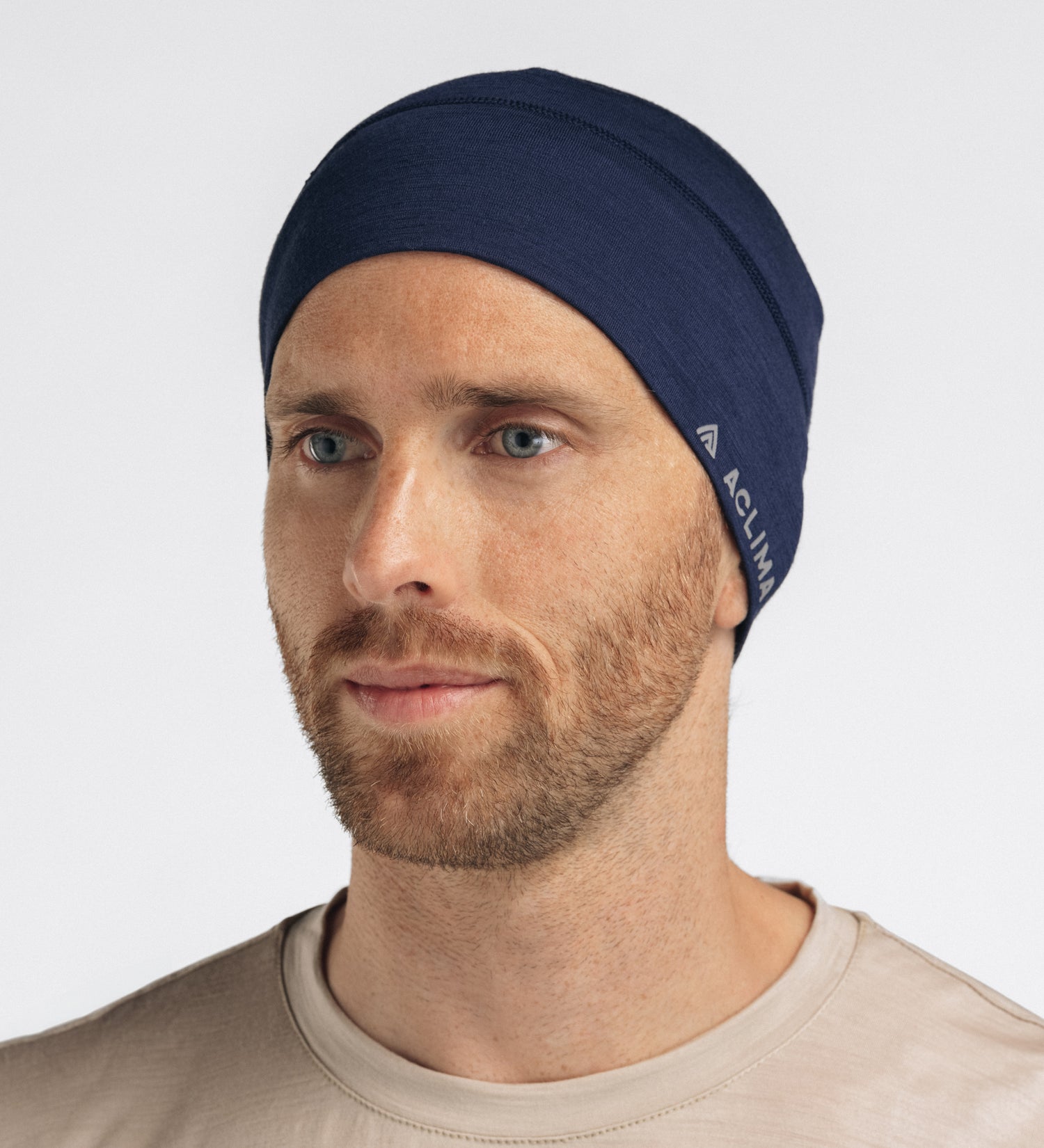 LightWool 140 Beanie NAVY BLAZER / ONE SIZE