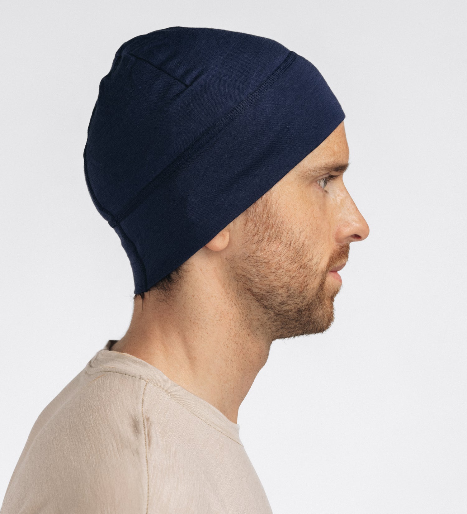 LightWool 140 Beanie NAVY BLAZER / ONE SIZE