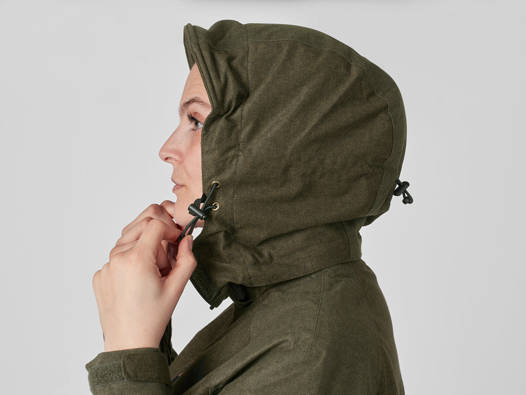 Avail Women Jacka PINE GREEN MELANGE / 36