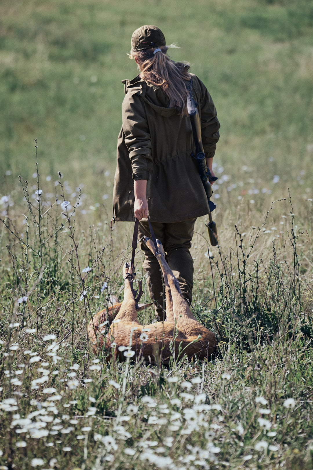 Avail Women Jacka PINE GREEN MELANGE / 36