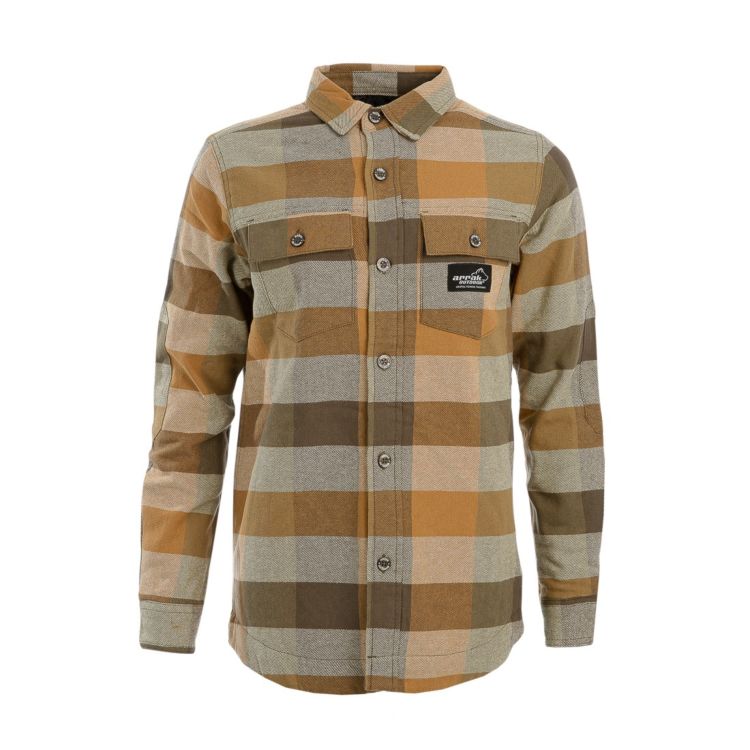 Flannel insulated shirt Women FOREST / L