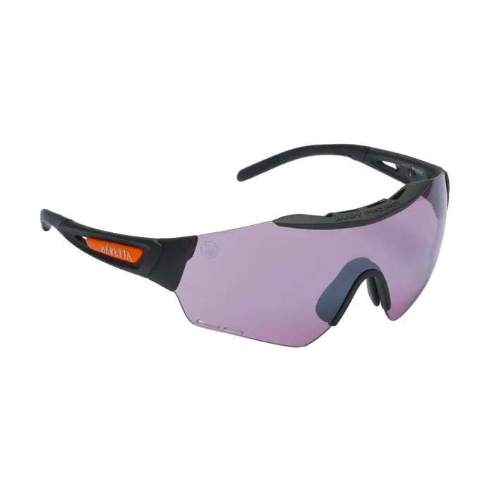 Eyeglasses m 3 olika glas SCARLET, LIGHT PURPLE, LIGHT MAGENTA / EN STL