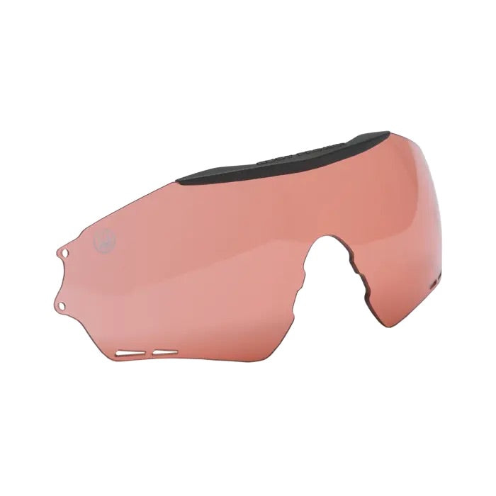 Eyeglasses m 3 olika glas SCARLET, LIGHT PURPLE, LIGHT MAGENTA / EN STL