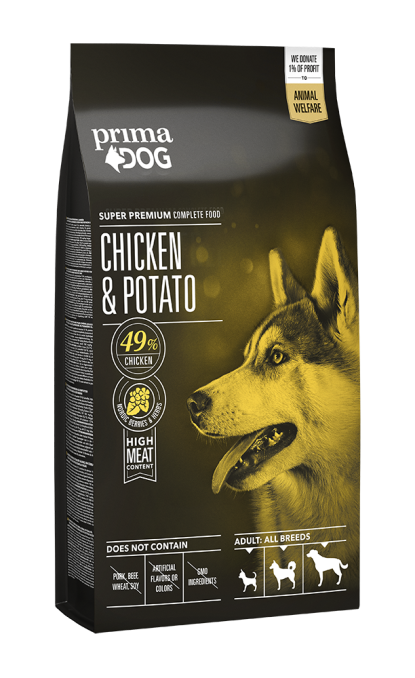 Dog Adult All Breed Kyckling och Potatis, 2kg eller 10 kg SMAK KYCKLING OCH POTATIS & MÄNGD 2 KG