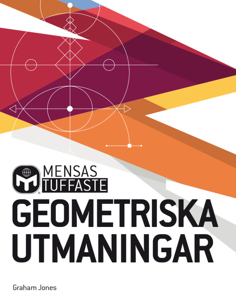 Mensas tuffaste geometriska utmaningar EN STL