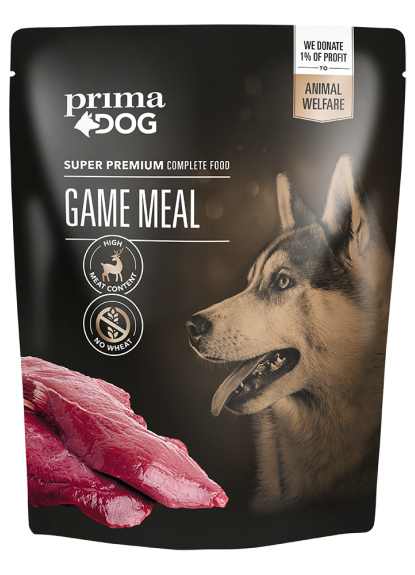 Vilt måltid 260gr eller 600gr 260 G