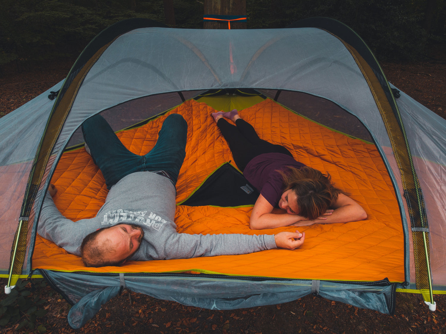 Isolerad Quilt ORANGE / FÖR STINGRAY