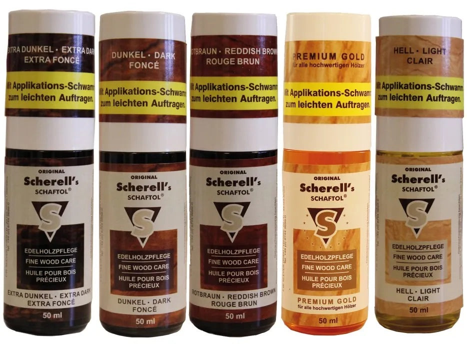 Stock Oil / Stockolja Scahftol MÖRK / EN STL