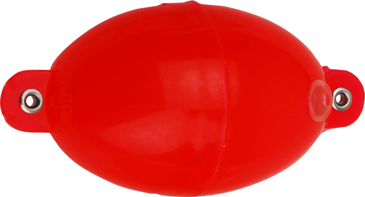 Buldo Oval RÖD / 28 MM