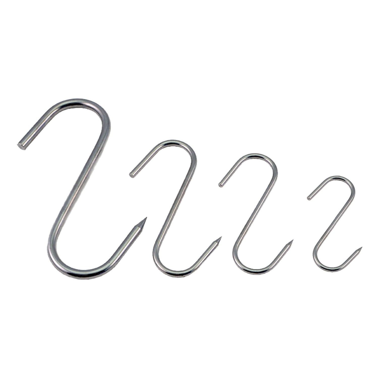 Slaktkrok rostfritt stål STEEL / 60/3 MM