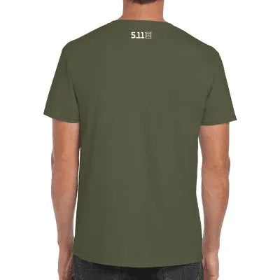 Shield S/S Tee Sweden MILITARY GREEN / M
