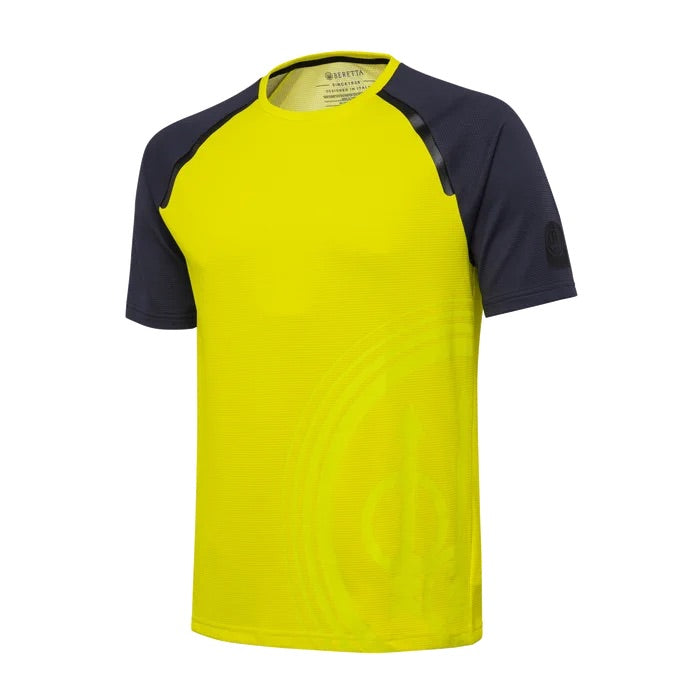 T-Shirt Roundneck Sulphur Spring YELLOW / S