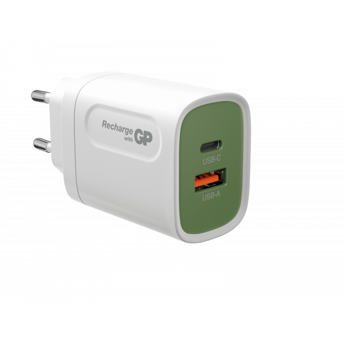 Väggladdare WM2A PD 20W VIT / EN STL