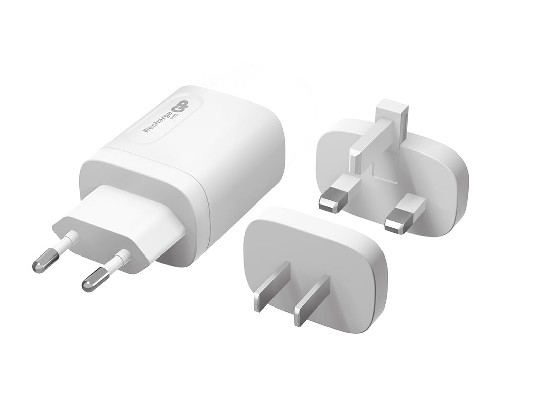 Väggladdare WM2A PD 20W VIT / EN STL