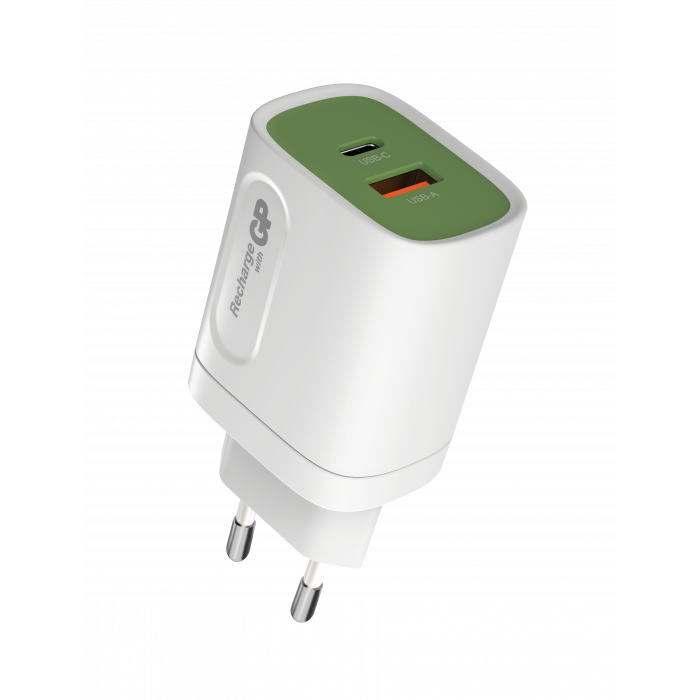 Väggladdare WM2A PD 20W VIT / EN STL