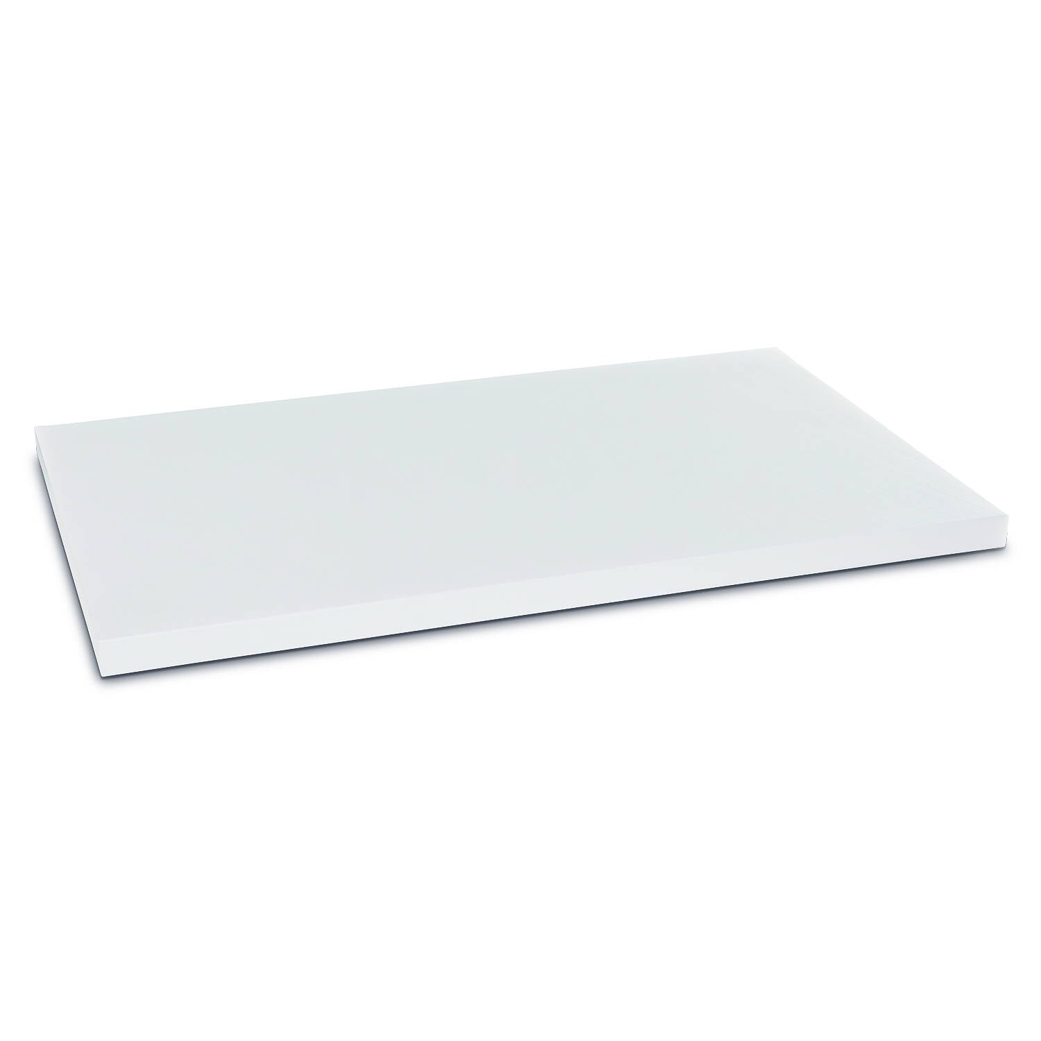 Professionell skärbräda MÅTT VIT / 50X30 CM