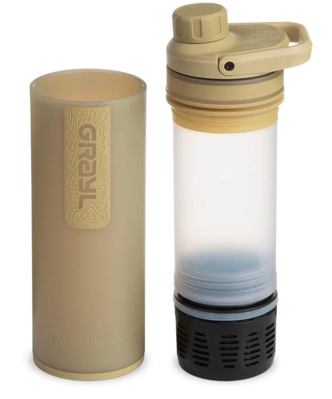 UltraPress Purifier 500 ml Desert Tan DESERT TAN / EN STL