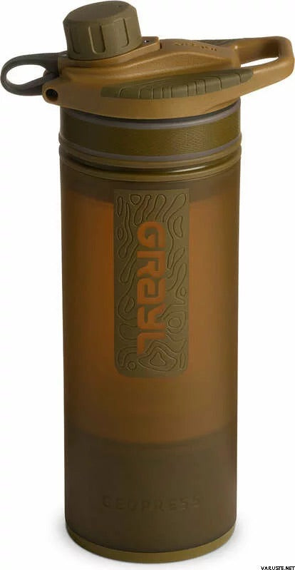 GeoPress Purifier 710 ml Coyote Brown COYOTE BROWN / EN STL