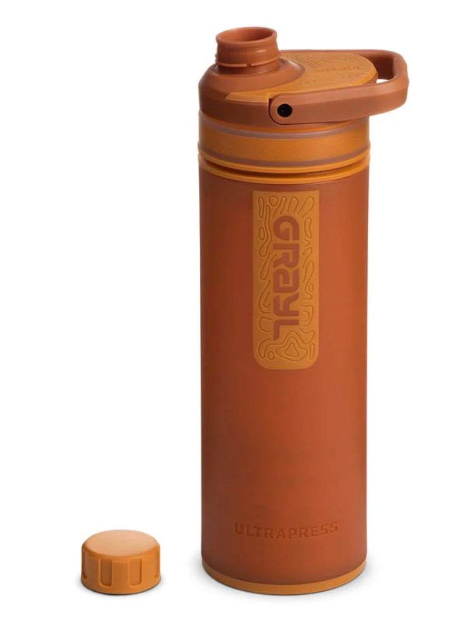 UltraPress Purifier 500 ml Mojave Redrock RED / EN STL