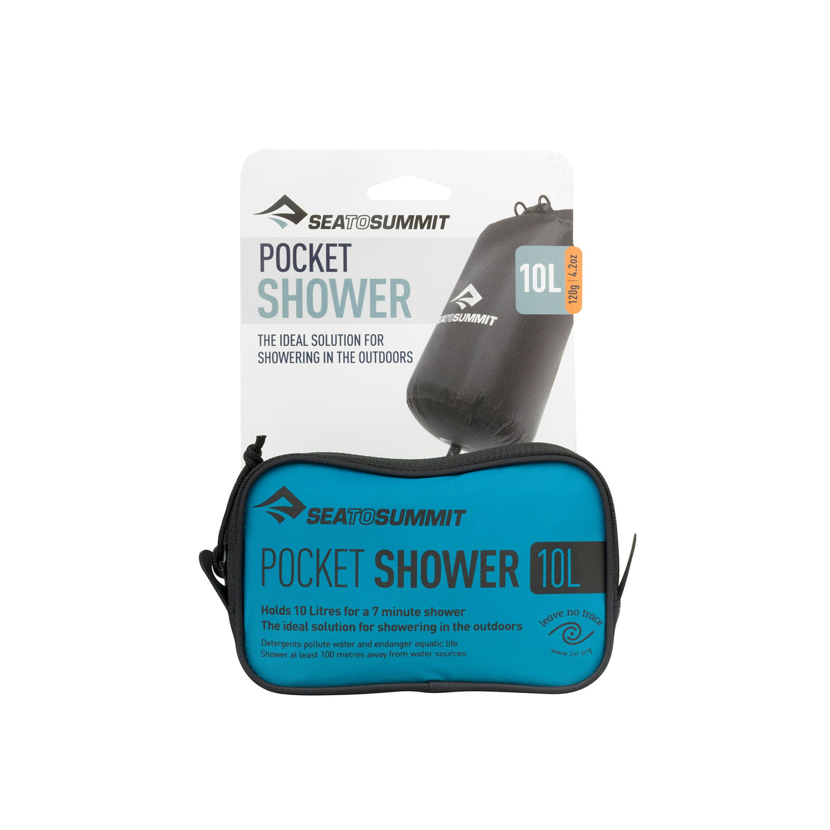 Pocket Shower BLACK / EN STL