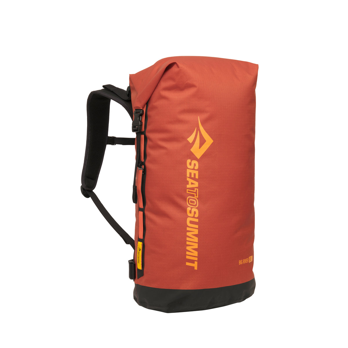 Big River Dry Backpack PICANTE RED / 75 L