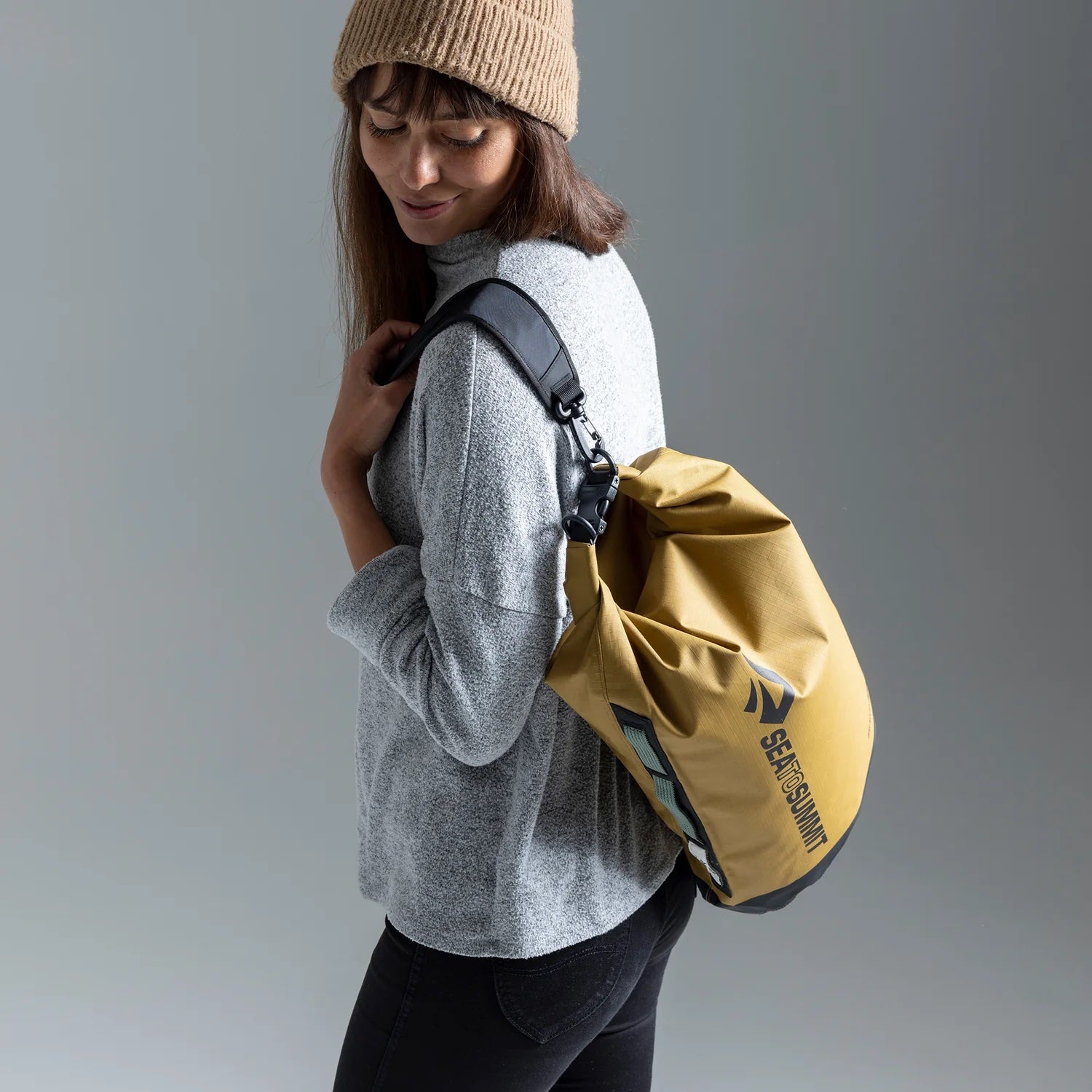 Dry Bag Sling Regular BLACK / EN STL