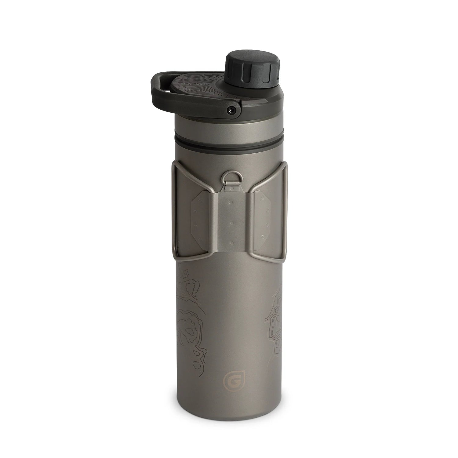 UltraPress Purifier Titan 500 ml COVERT BLACK / 500 ML