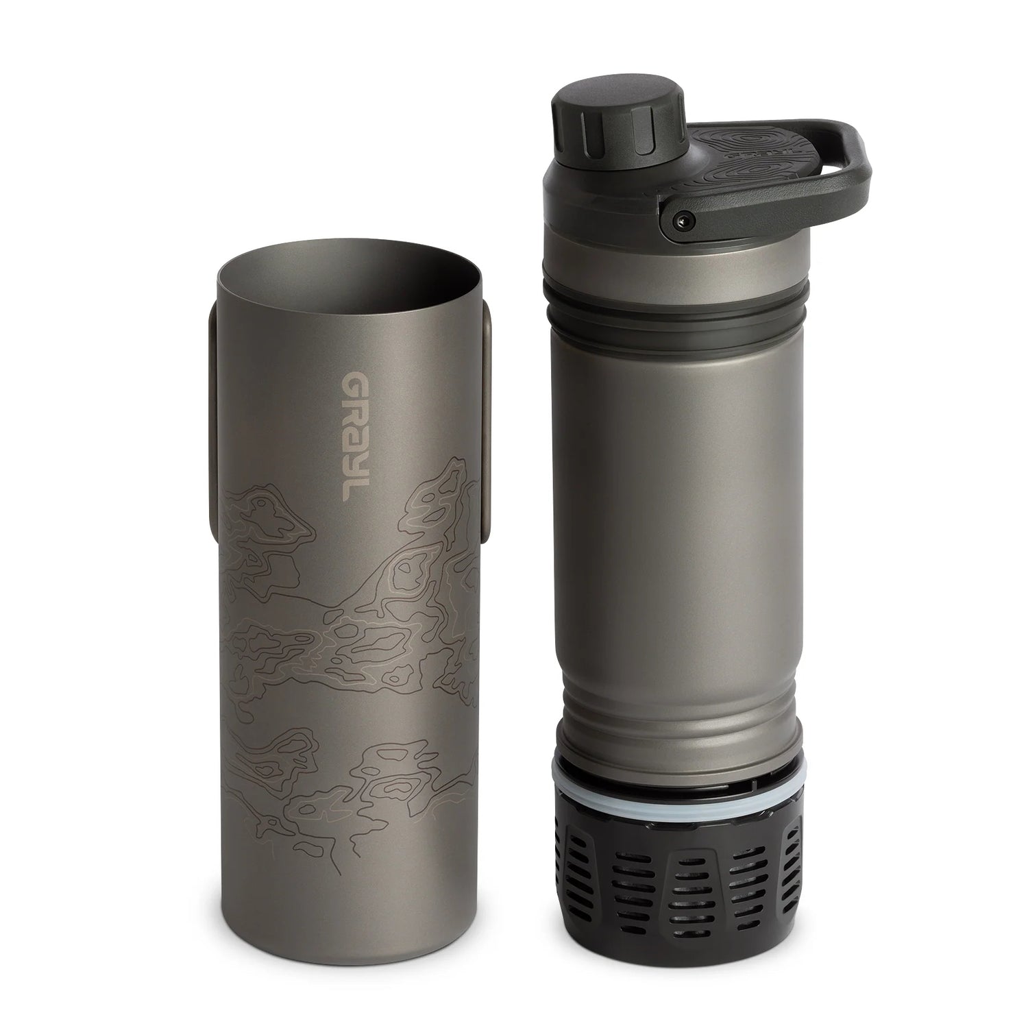 UltraPress Purifier Titan 500 ml COVERT BLACK / 500 ML