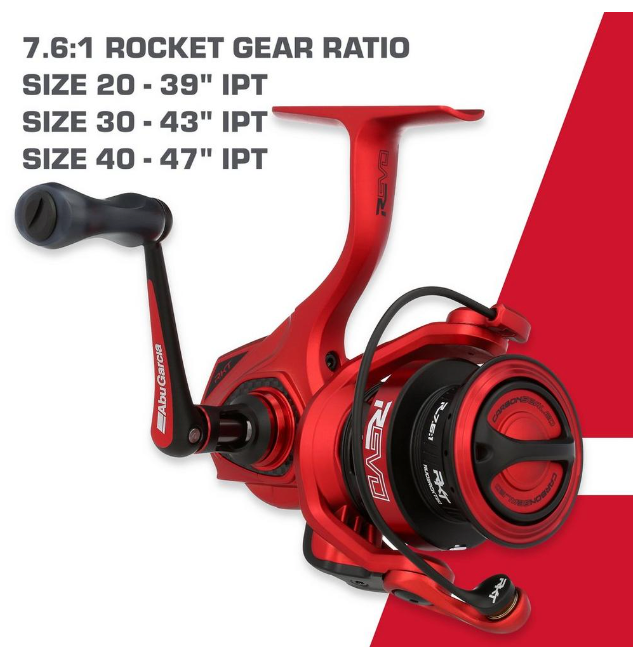 Revo Rocket Haspelrulle 3000