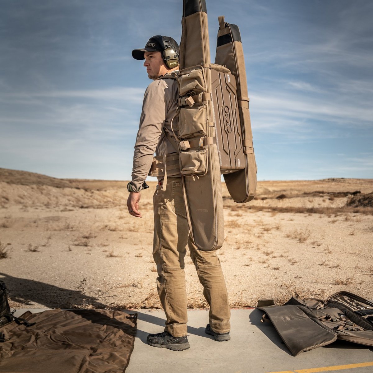 UpRanger Pack DRY EARTH / ONE SIZE