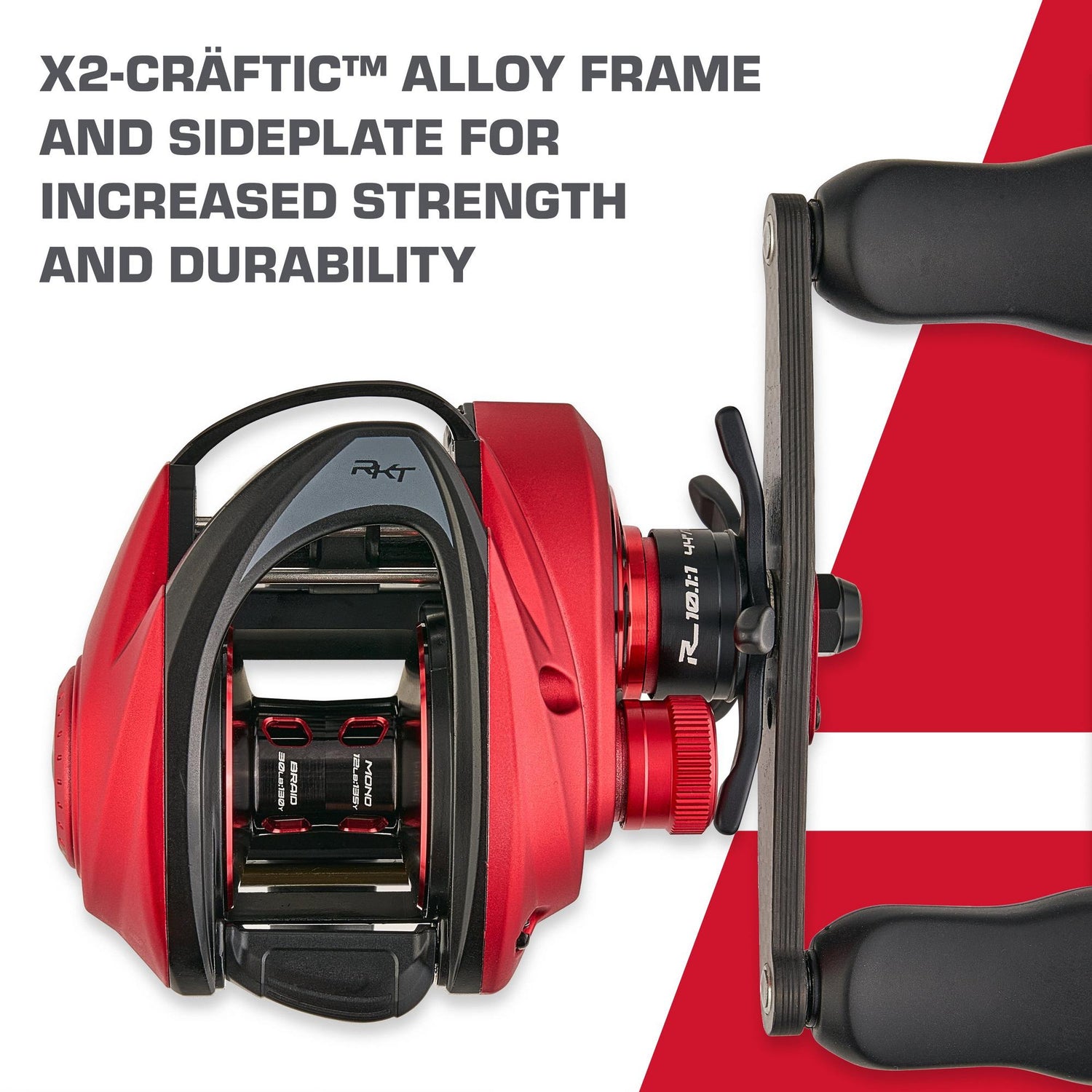 Revo 5 Rocket Multirulle VÄNSTER VEV