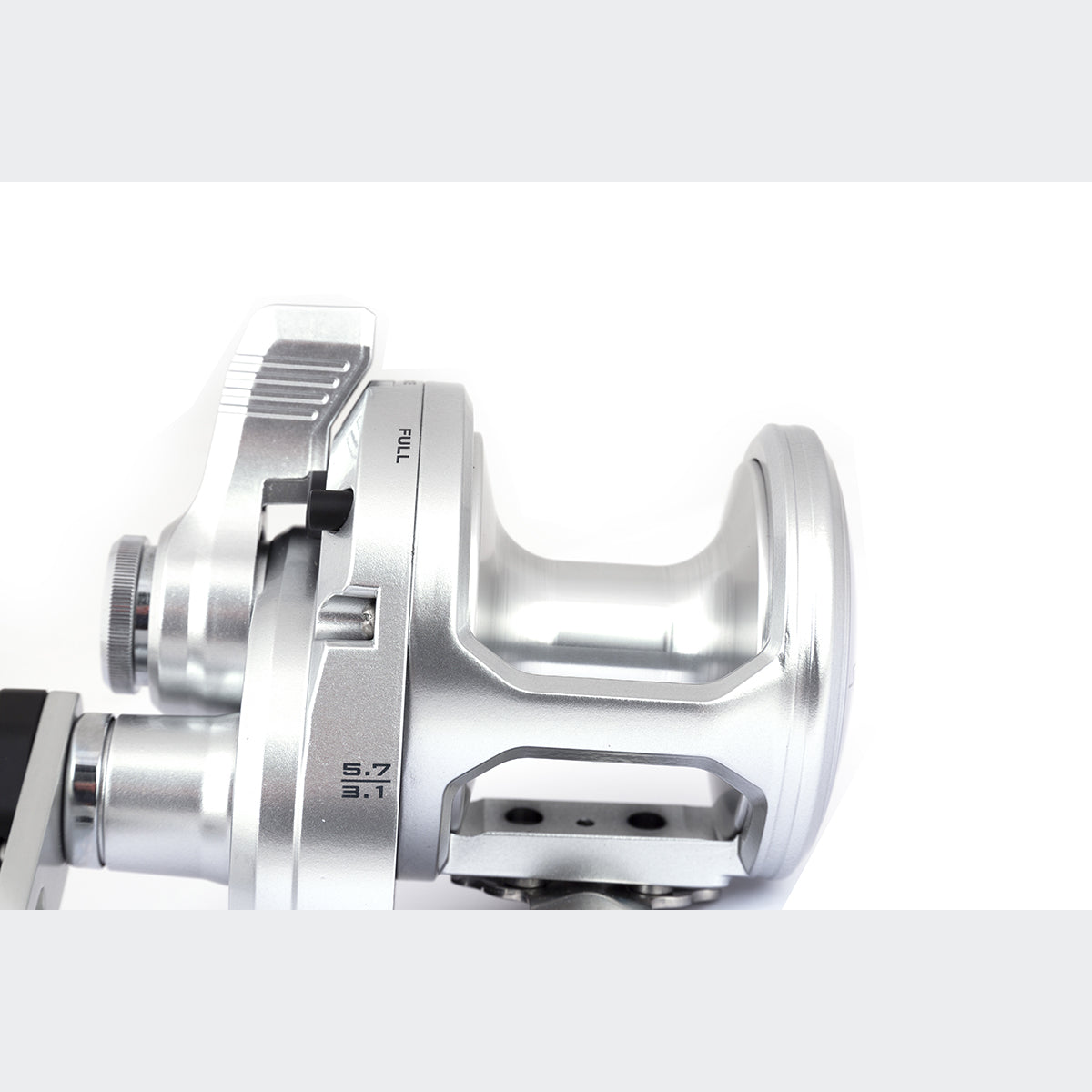 SpeedMaster Havsfiskerulle SILVER / 8LB HÖGER VEV