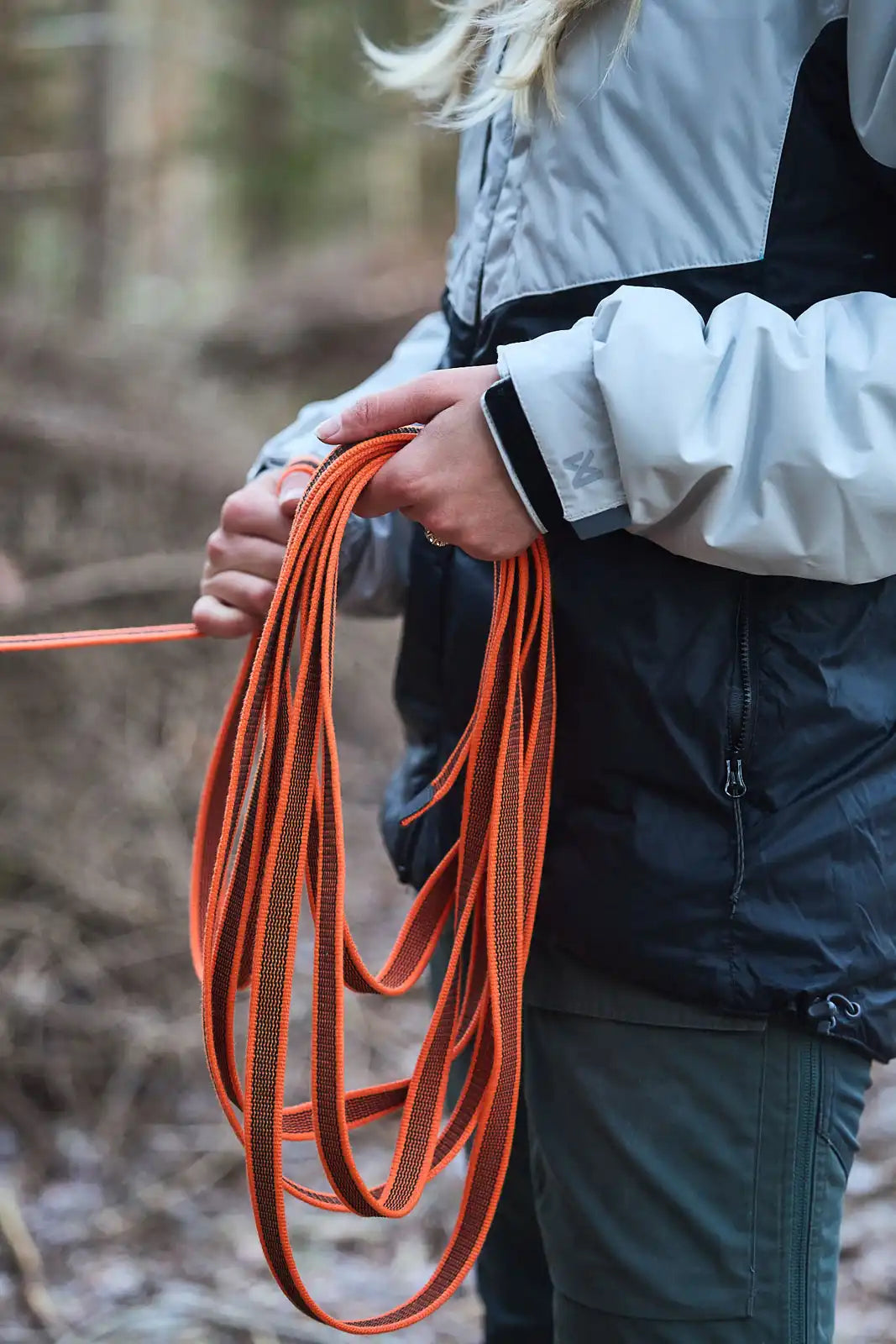 Friction long line ORANGE / 10 M