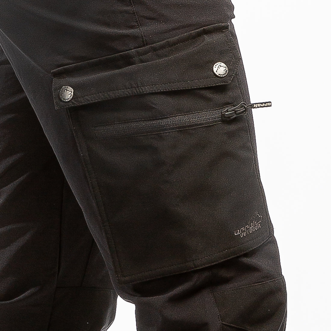 Motion flex Pant Herr BLACK / 46