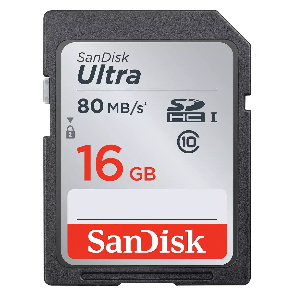 Minneskort 16GB SDHC Ultra Class 10 1 ST