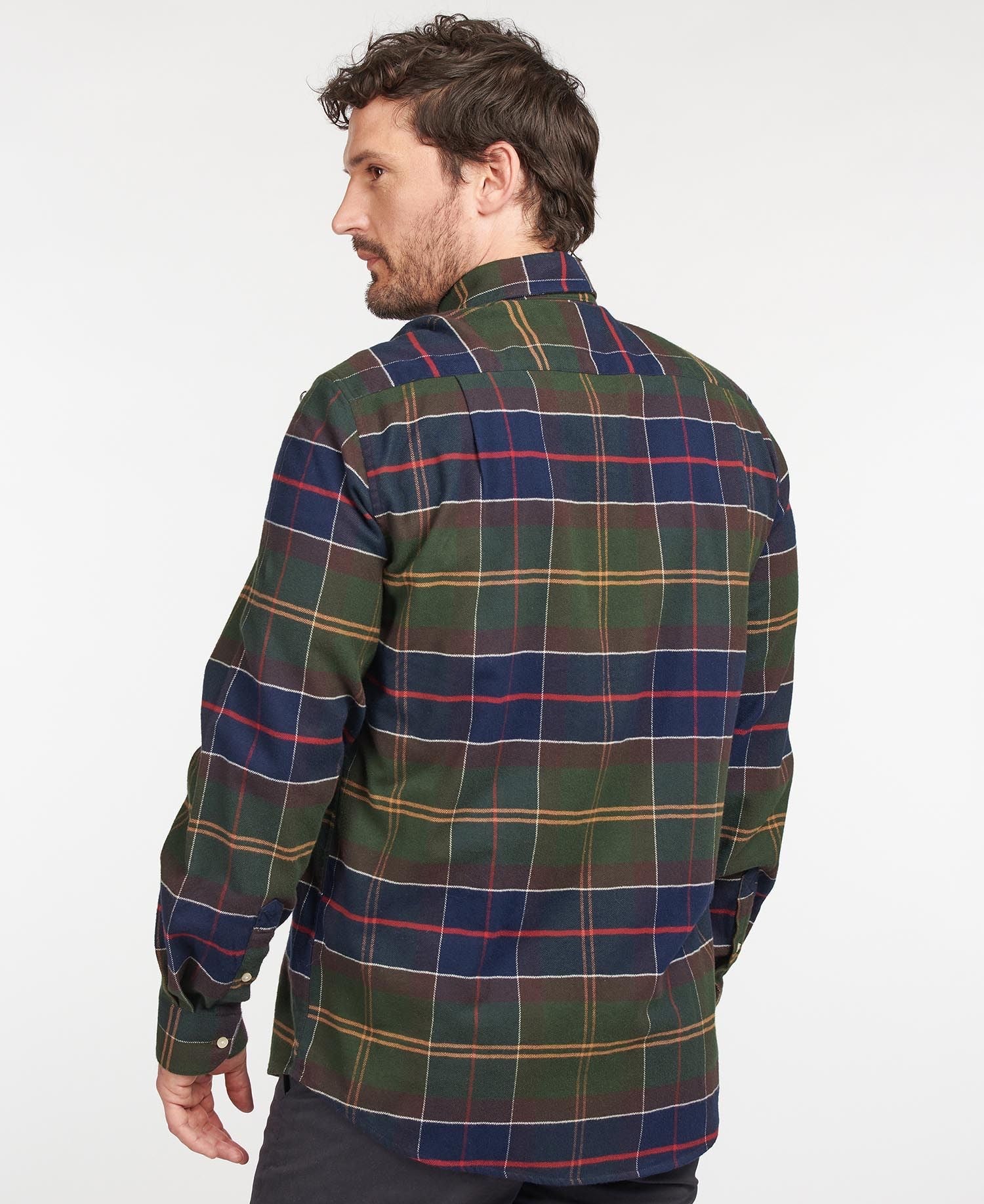 Hogside Skjorta Tartan Regular Herr S