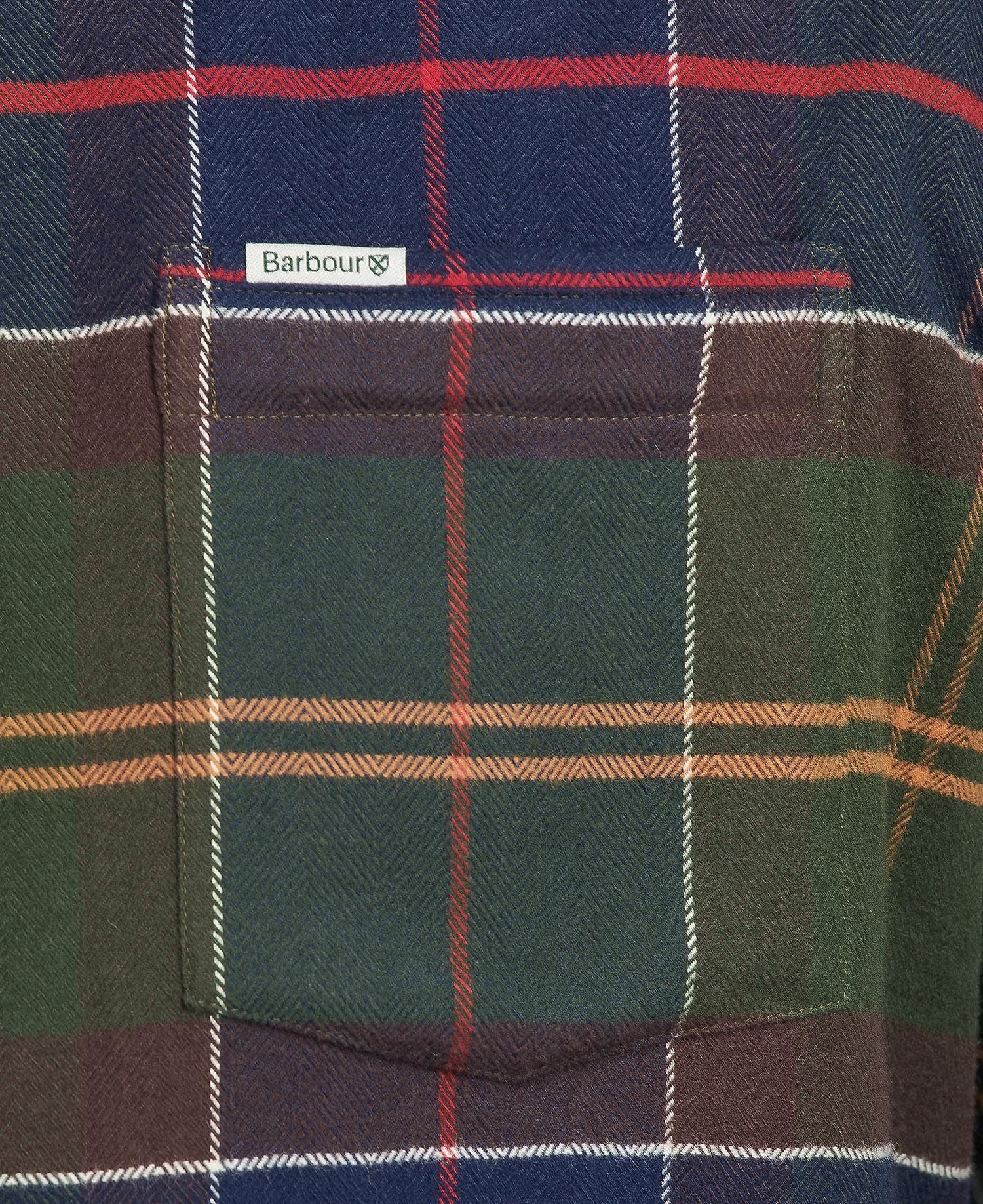 Hogside Skjorta Tartan Regular Herr S