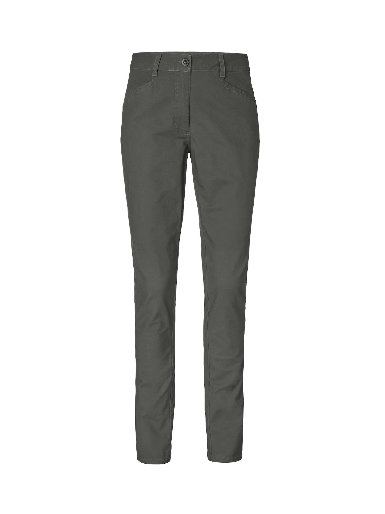 Manor Pants Women Stretchiga Chinosbyxor ANTRACIT / 36