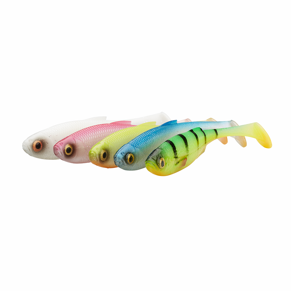 Craft Shad Mix 5-pack CLEAR WATER MIX / 72 MM