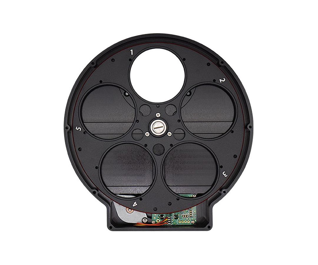 Motoriserat filterhjul för 2