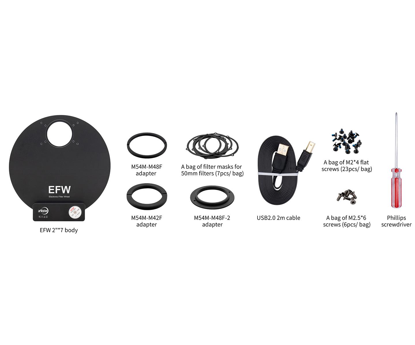 Motoriserat filterhjul för 2