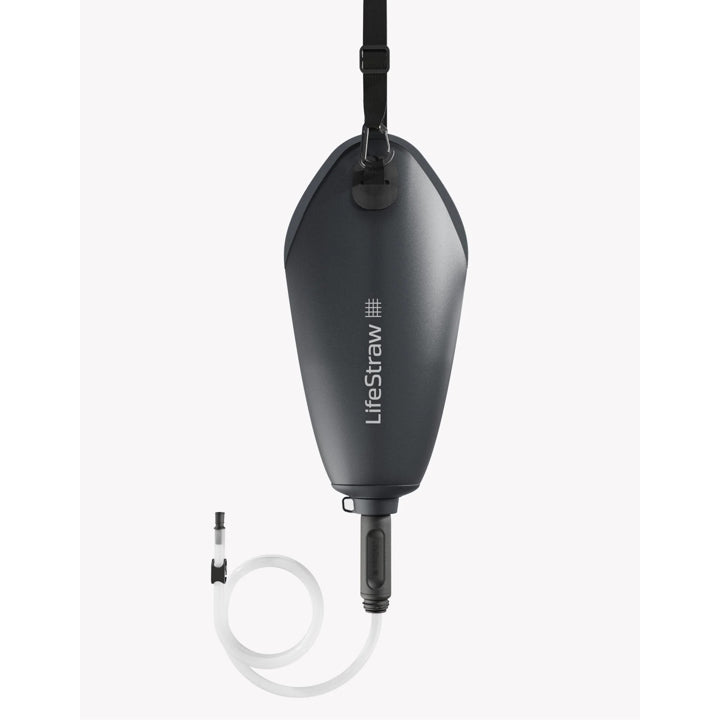 Peak Gravity Collapsible 3 Liter DARK GREY / ONE SIZE