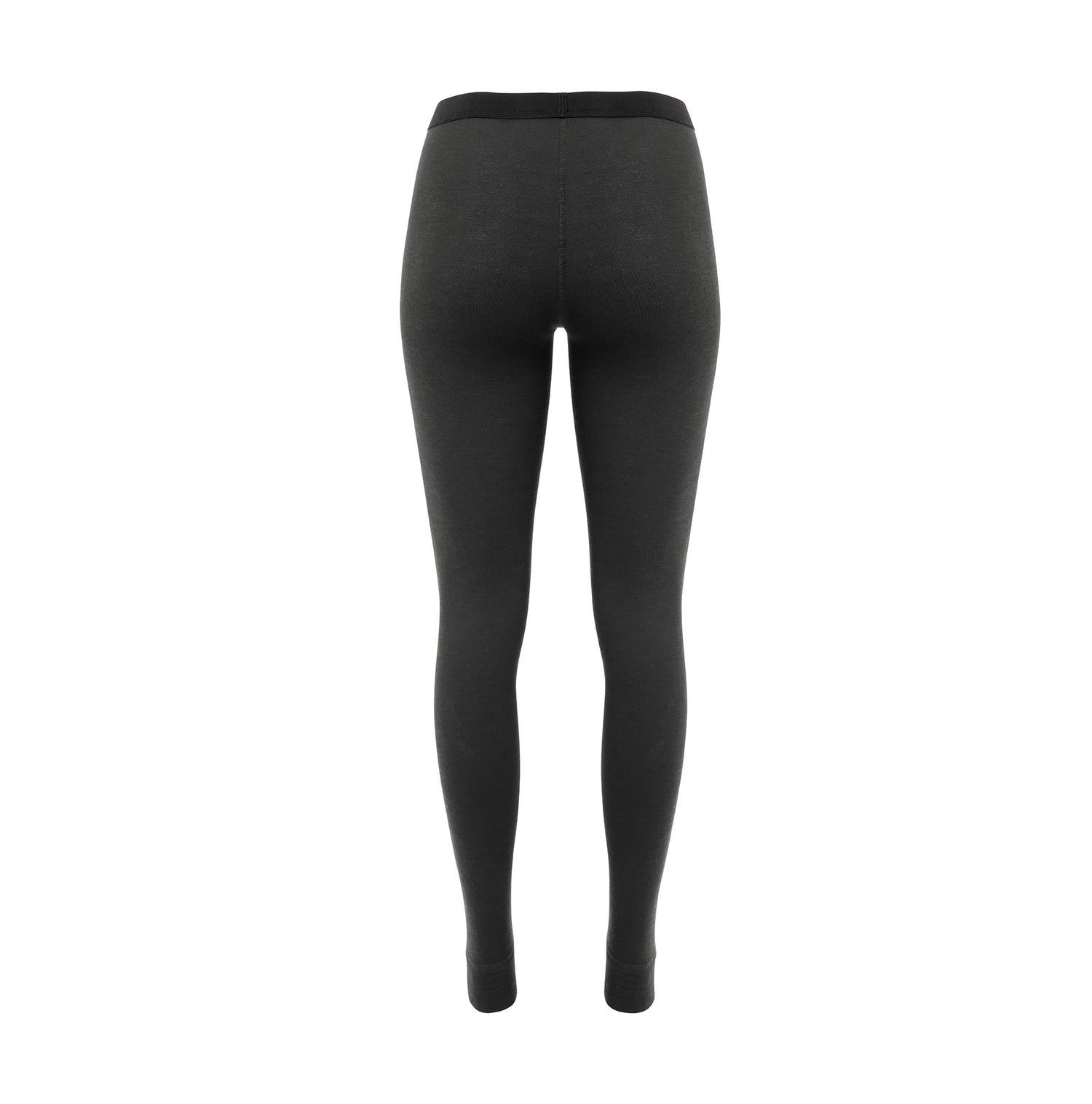 WoolTerry Longs Women JET BLACK / S