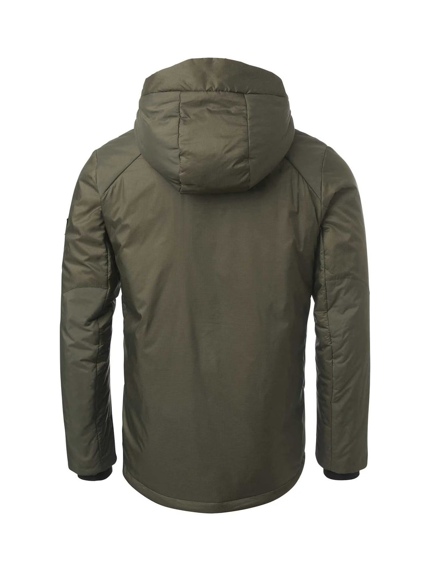 Thermo Fill140 Hood Jacket herr GRÖN / S