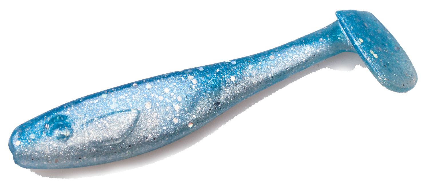 RenzShad Perch 9 cm 7 gram 5-Pack BLUE PEARL / 9 CM