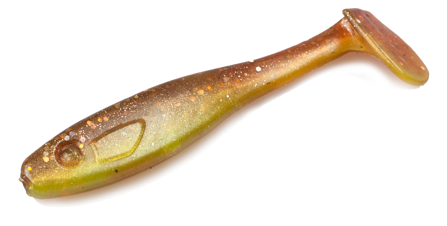 RenzShad Perch 9 cm 7 gram 5-Pack BLUE PEARL / 9 CM