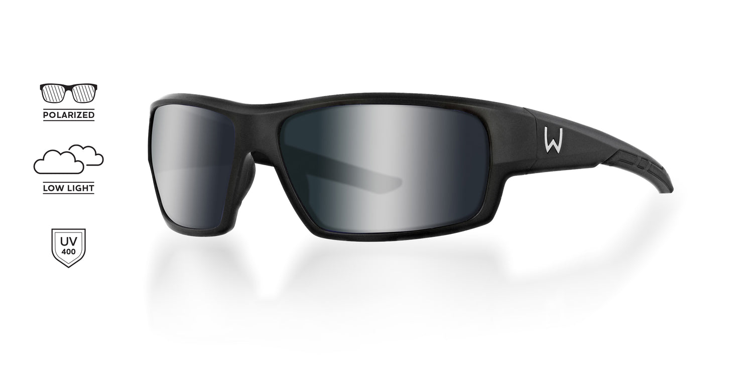 W6 Sport Solglasögon LB SMOKE LM BLUE AR BLUE / EN STL