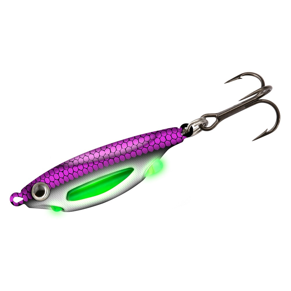 Flash Bang Jigging Rattle Spoon 11g FIRE TIGER / 11 G