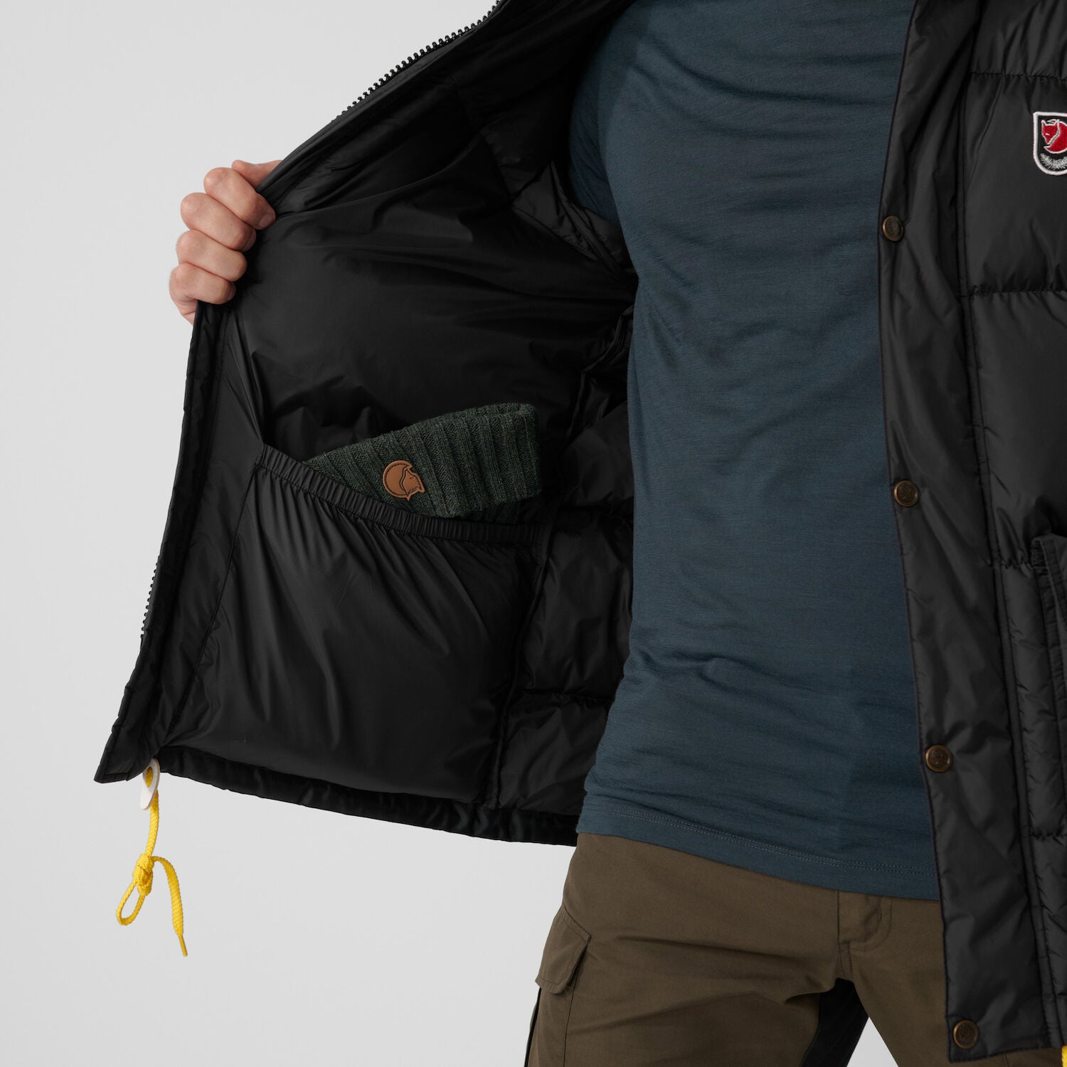 Expedition Down Lite Jacket Men BLACK / S